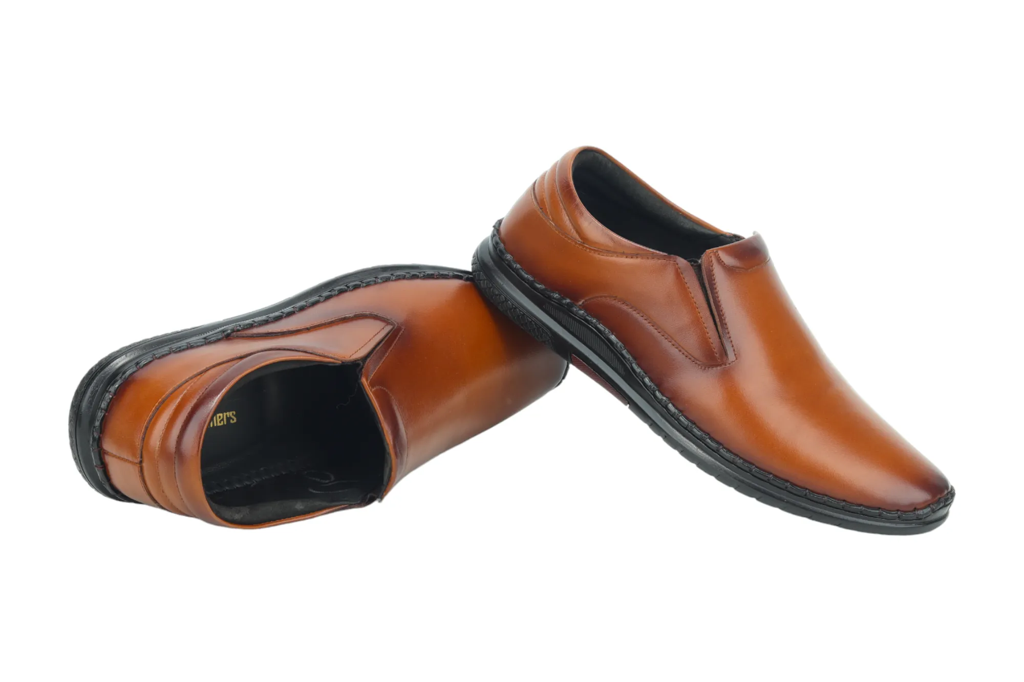 MENS FORMAL LEATHER SHOE 98005