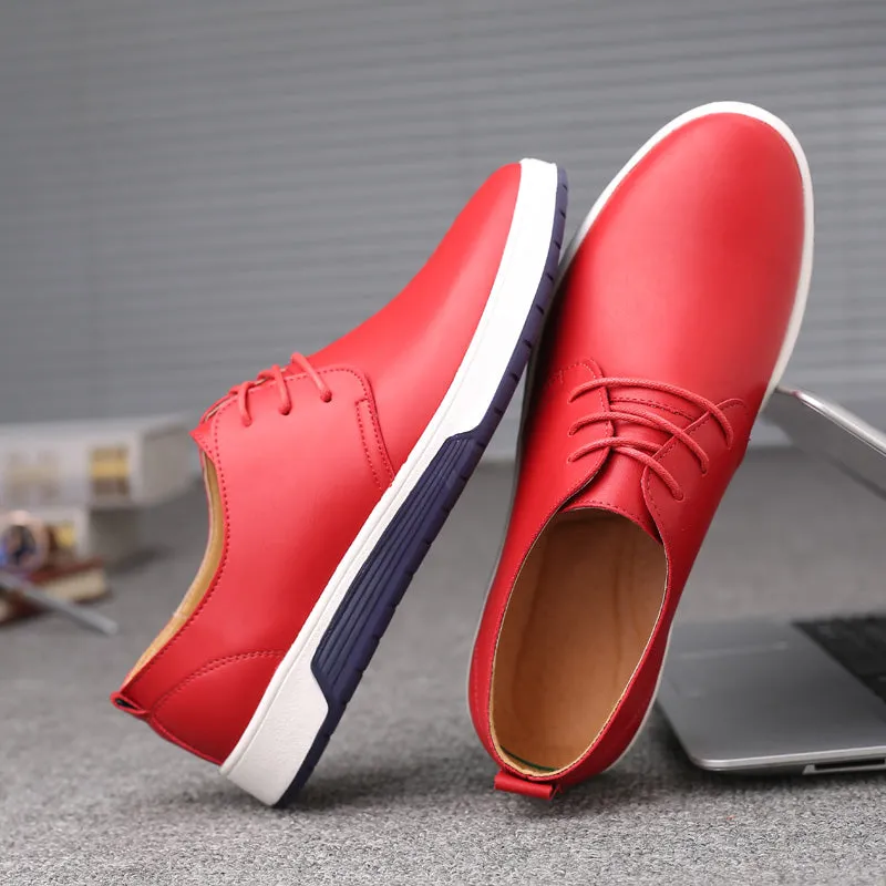 Men’s Lace-up Casual Oxford Shoes