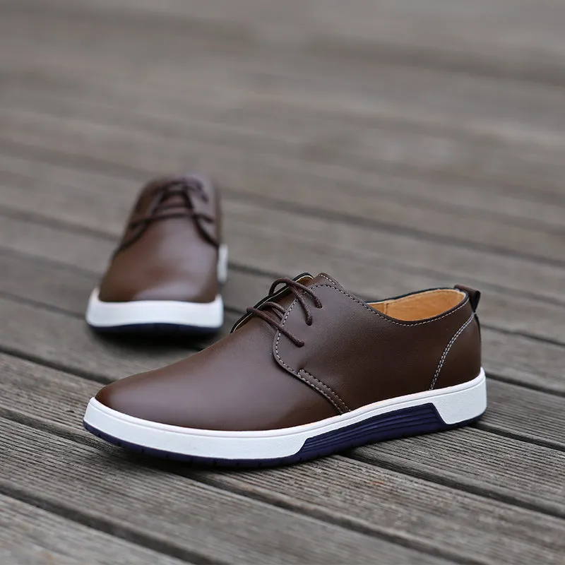 Men’s Lace-up Casual Oxford Shoes