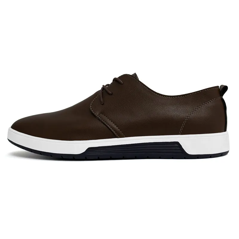 Men’s Lace-up Casual Oxford Shoes