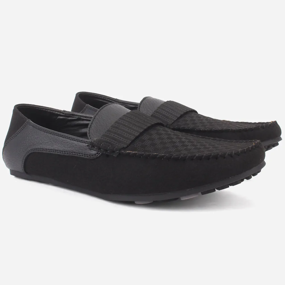 Mens "JONATHAN" Slip-on Everyday Moccasins Shoes