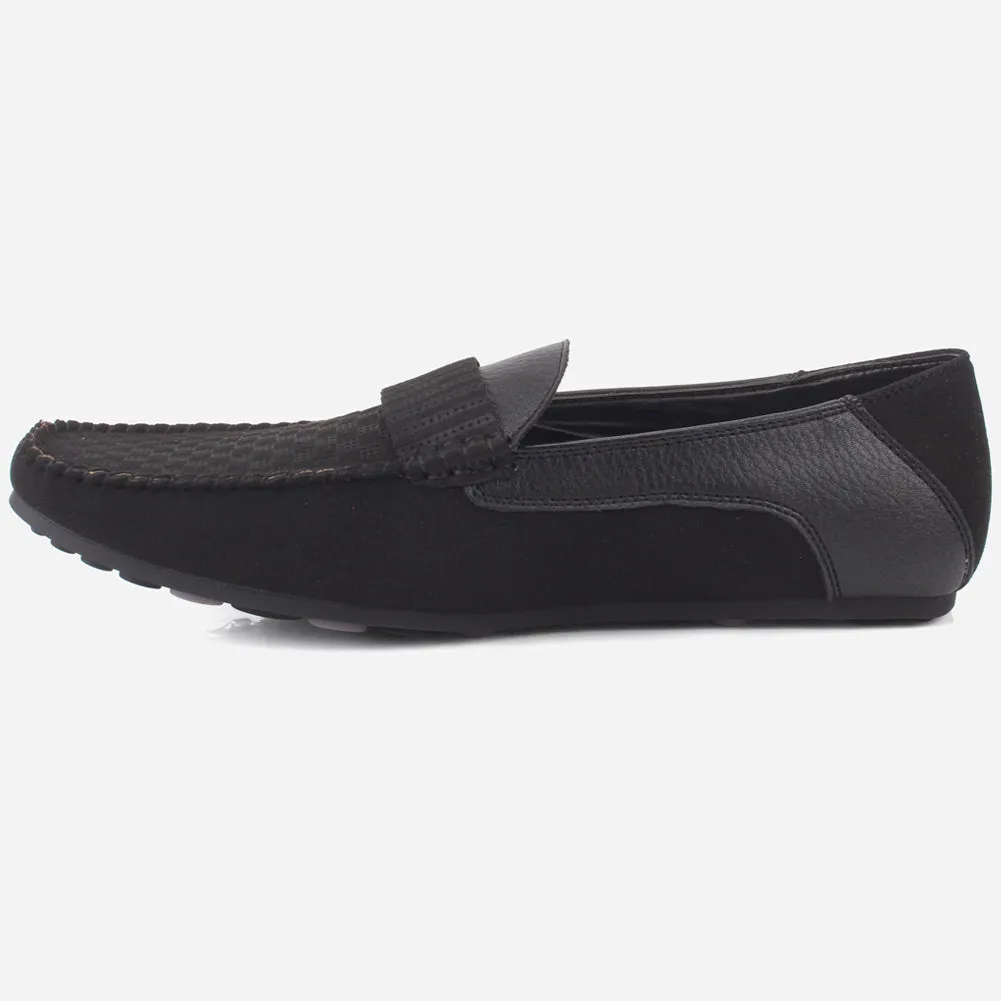 Mens "JONATHAN" Slip-on Everyday Moccasins Shoes