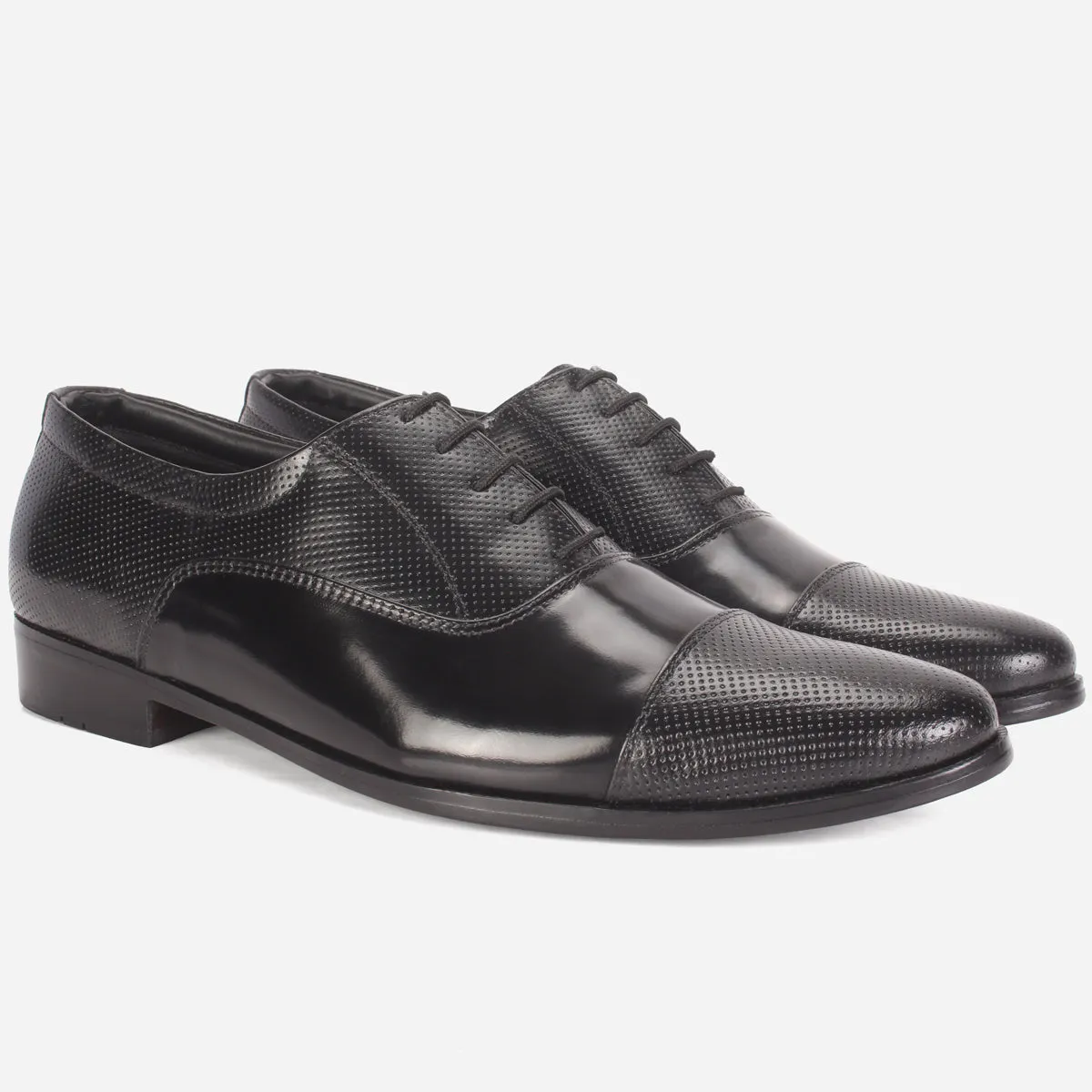 Mens "NOMAIR" Leather Laced Up Leather Dress Shoes