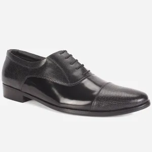 Mens "NOMAIR" Leather Laced Up Leather Dress Shoes