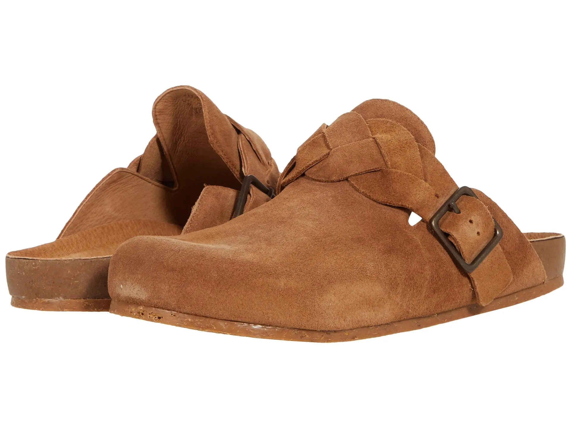 Moccasins Soludos, Ludlow Flat Suede Mule