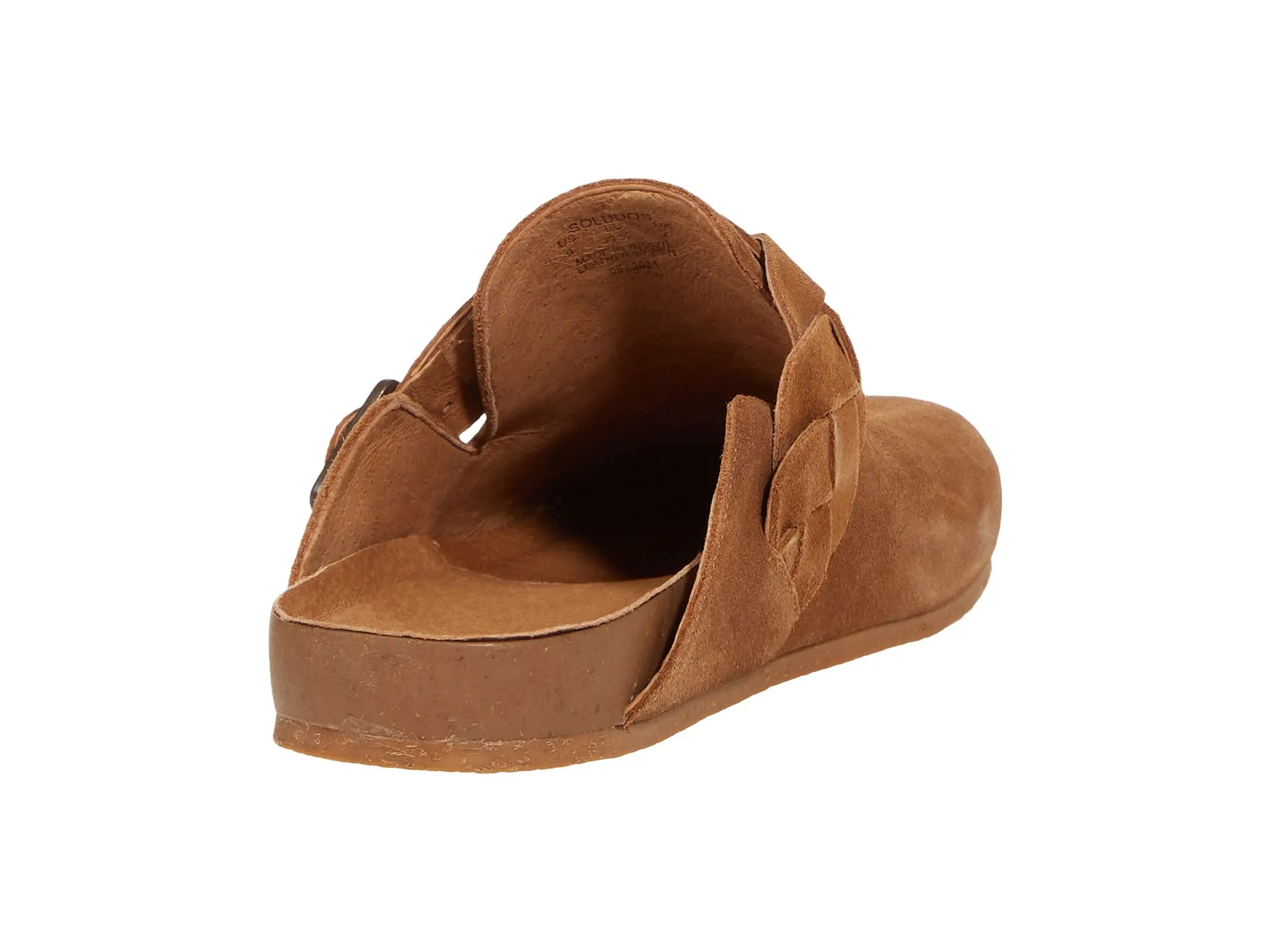 Moccasins Soludos, Ludlow Flat Suede Mule