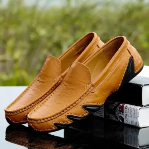 MONARCH GENUINE LEATHER LOAFER