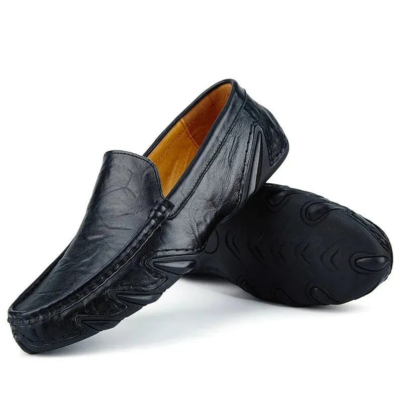 MONARCH GENUINE LEATHER LOAFER