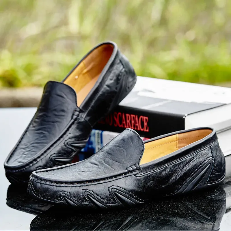 MONARCH GENUINE LEATHER LOAFER