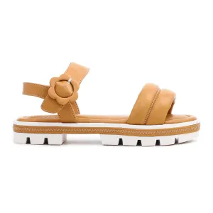 Mustard Formal Sandal FR5161