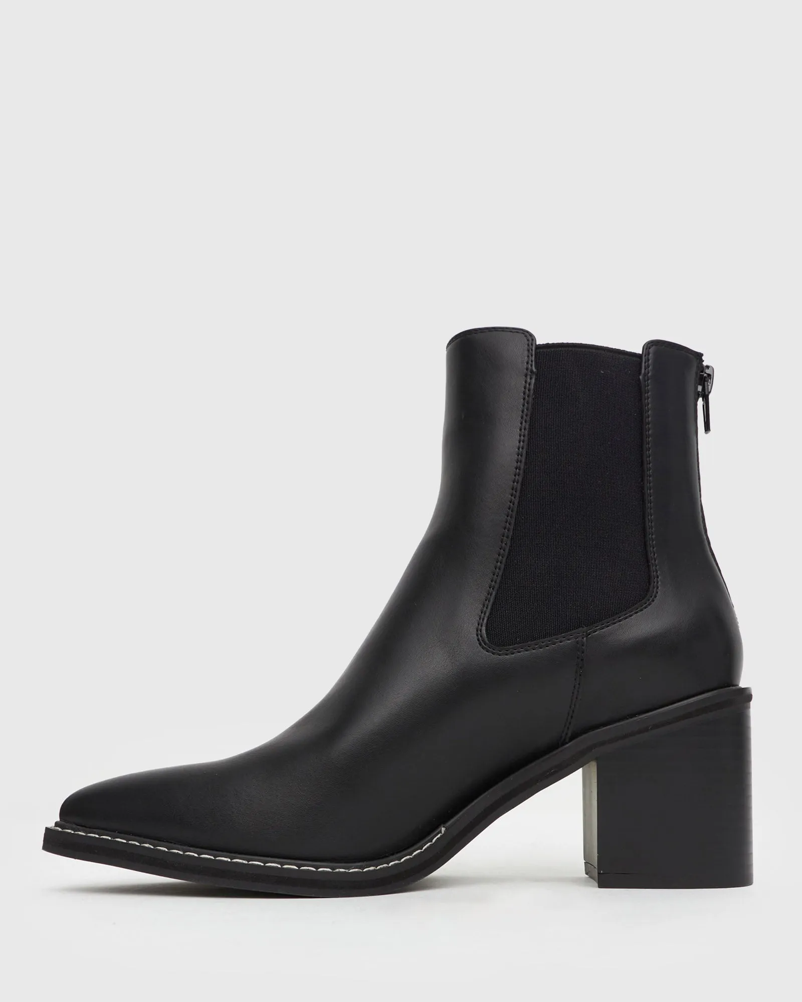 NELLY Vegan Ankle Boots