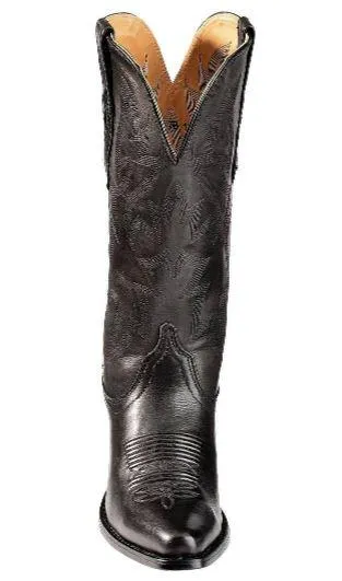 Nocona Women's Lantana Black Snip Toe Cowgirl Boots NL1602