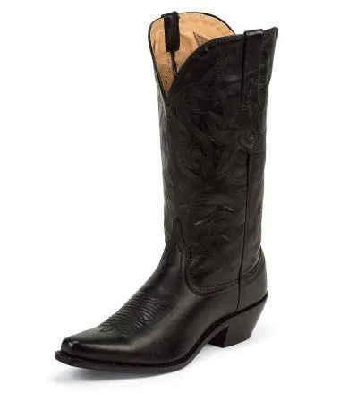 Nocona Women's Lantana Black Snip Toe Cowgirl Boots NL1602