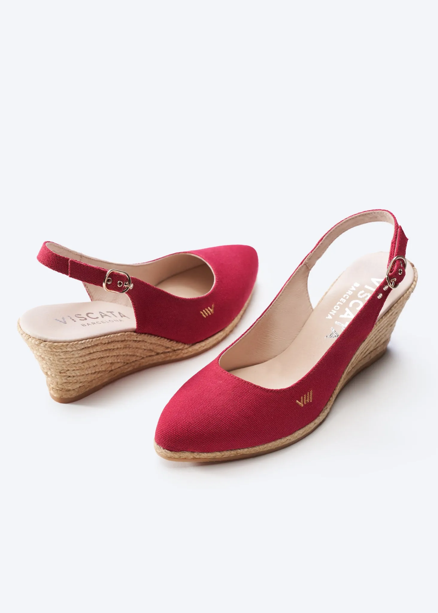 Palomera Limited Edition Canvas Espadrille Wedges