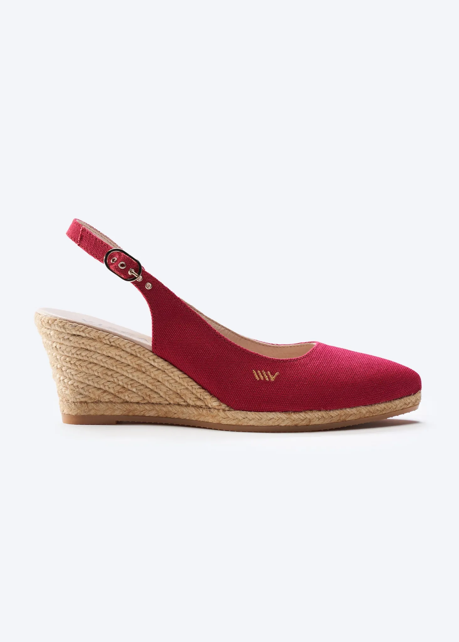 Palomera Limited Edition Canvas Espadrille Wedges