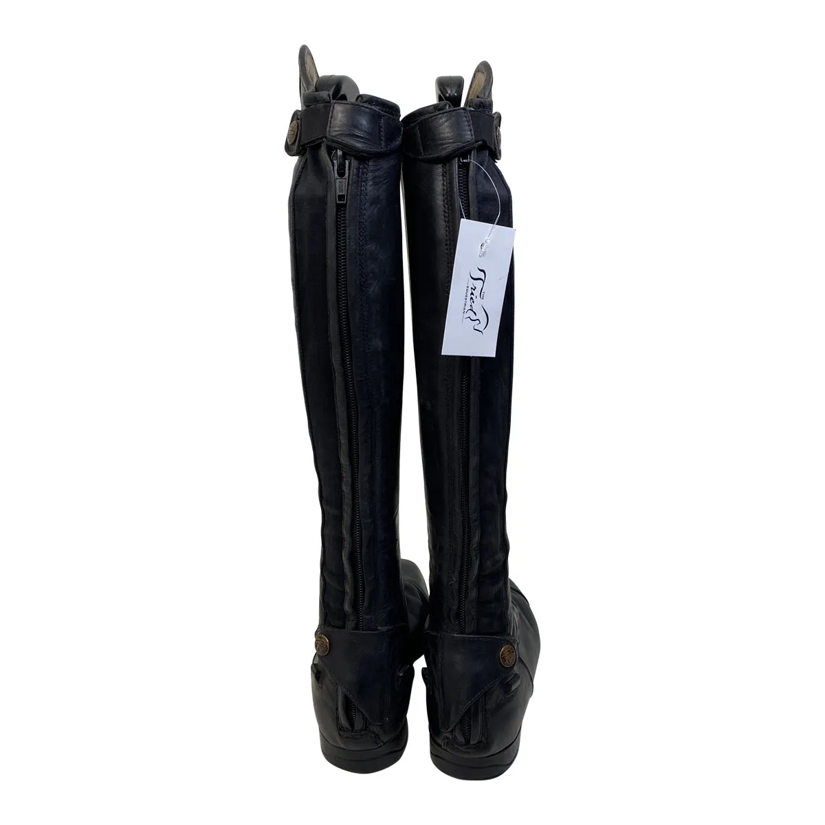 Parlanti Miami Field Boots in Black - EU 36 L  (Women's US 5.5 Wide/Tall)