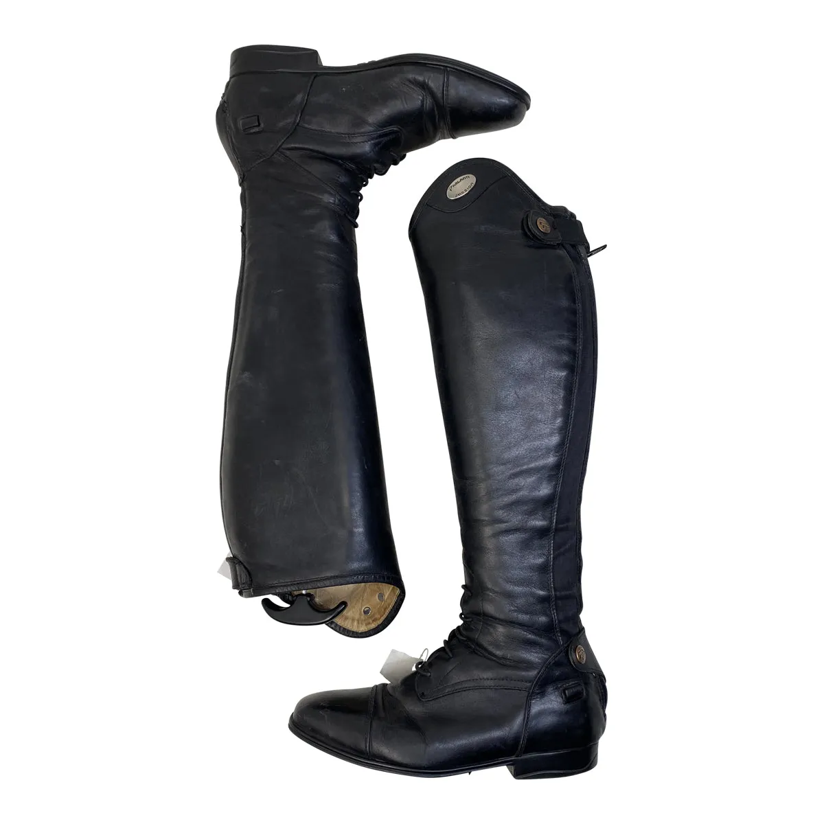 Parlanti Miami Field Boots in Black - EU 36 L  (Women's US 5.5 Wide/Tall)