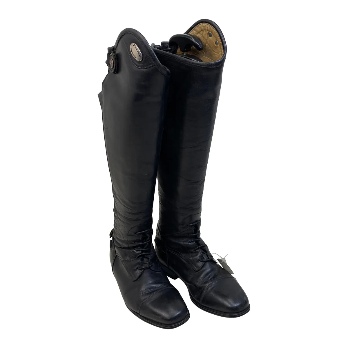 Parlanti Miami Field Boots in Black - EU 36 L  (Women's US 5.5 Wide/Tall)