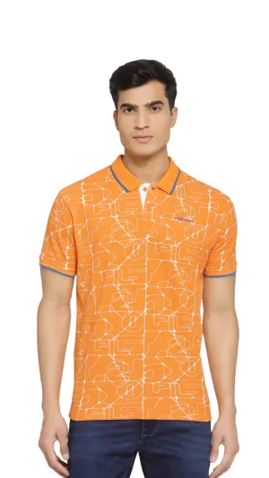 Pepe Jeans Volga Abstract Printed Polo