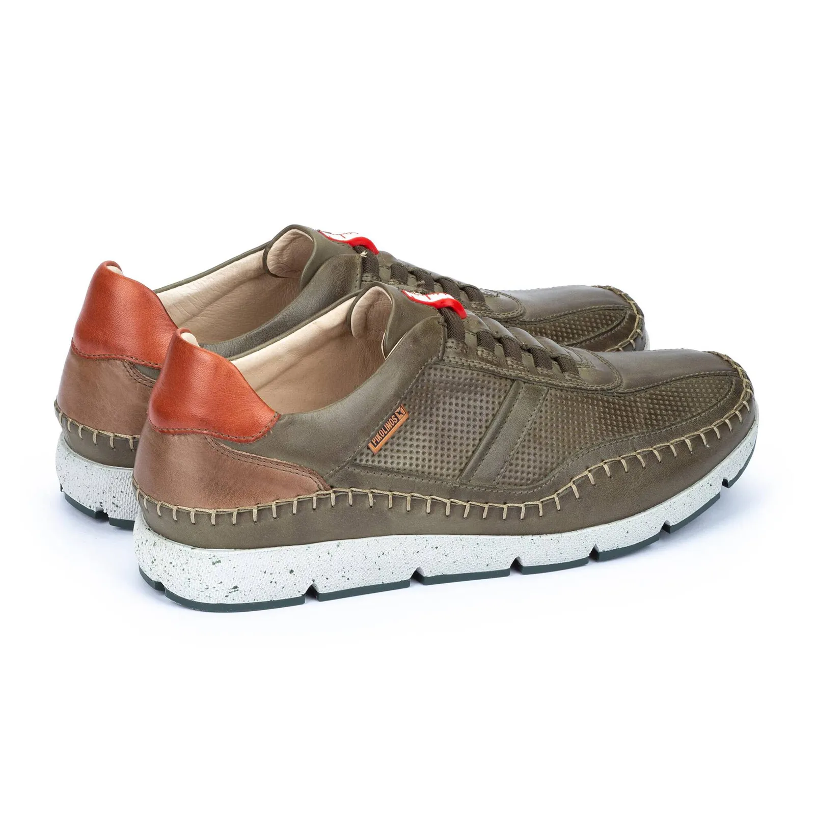 Pikolinos Fuencarral M4U-6046C5 Sneaker (Men) - Pickle Leather