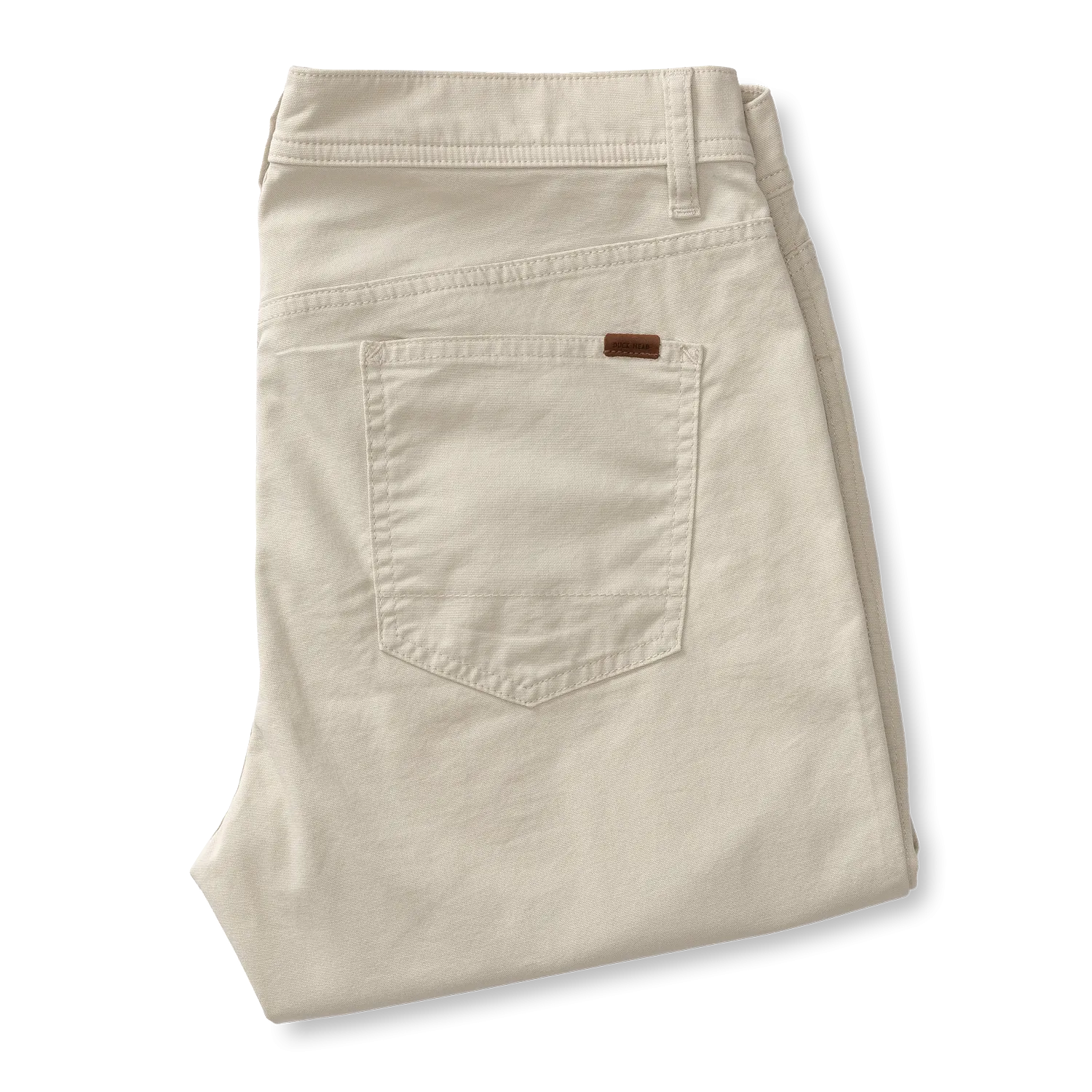 Pinpoint Canvas Five-Pocket - Stone