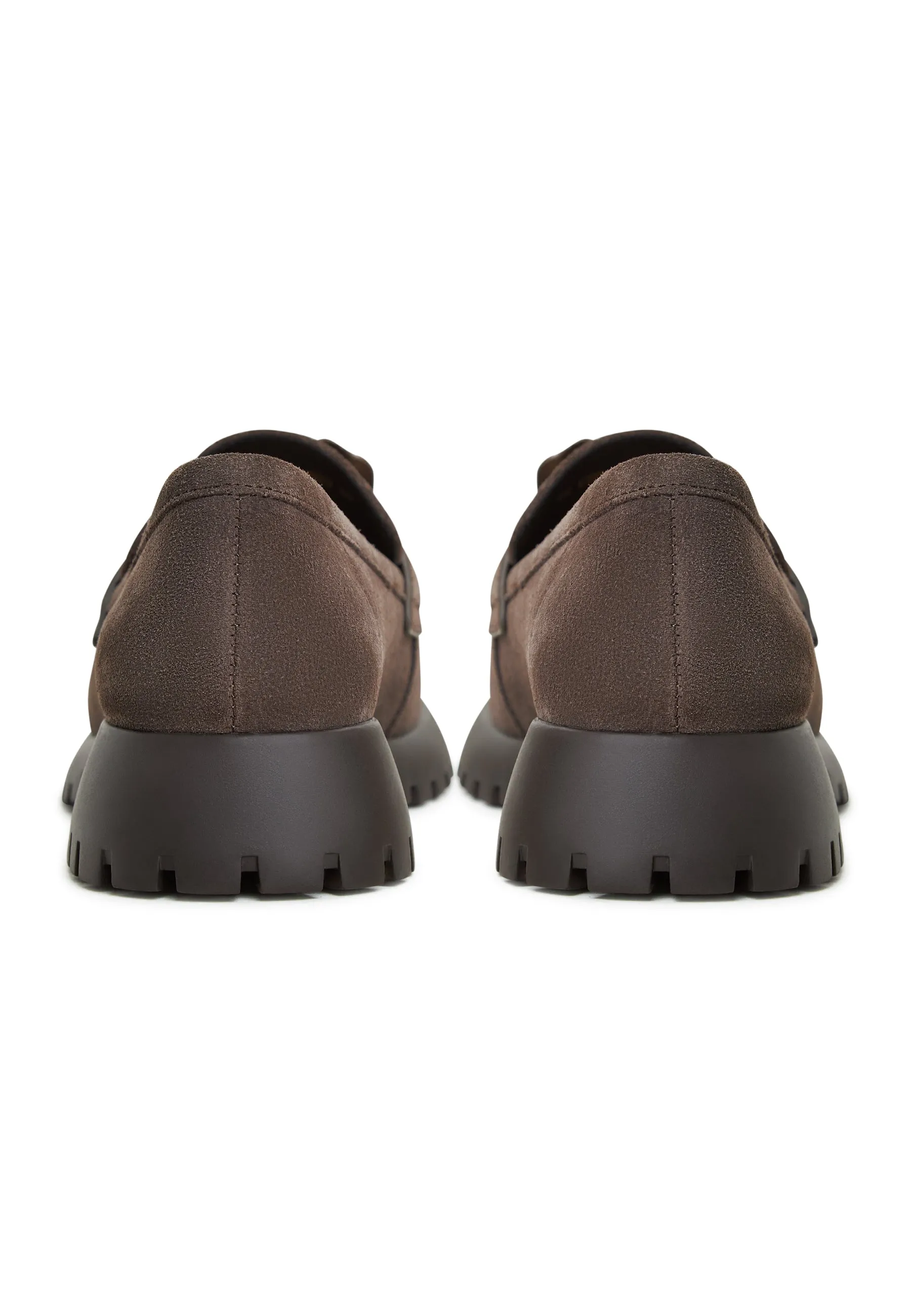 Platform Loafers Jenny - Brown