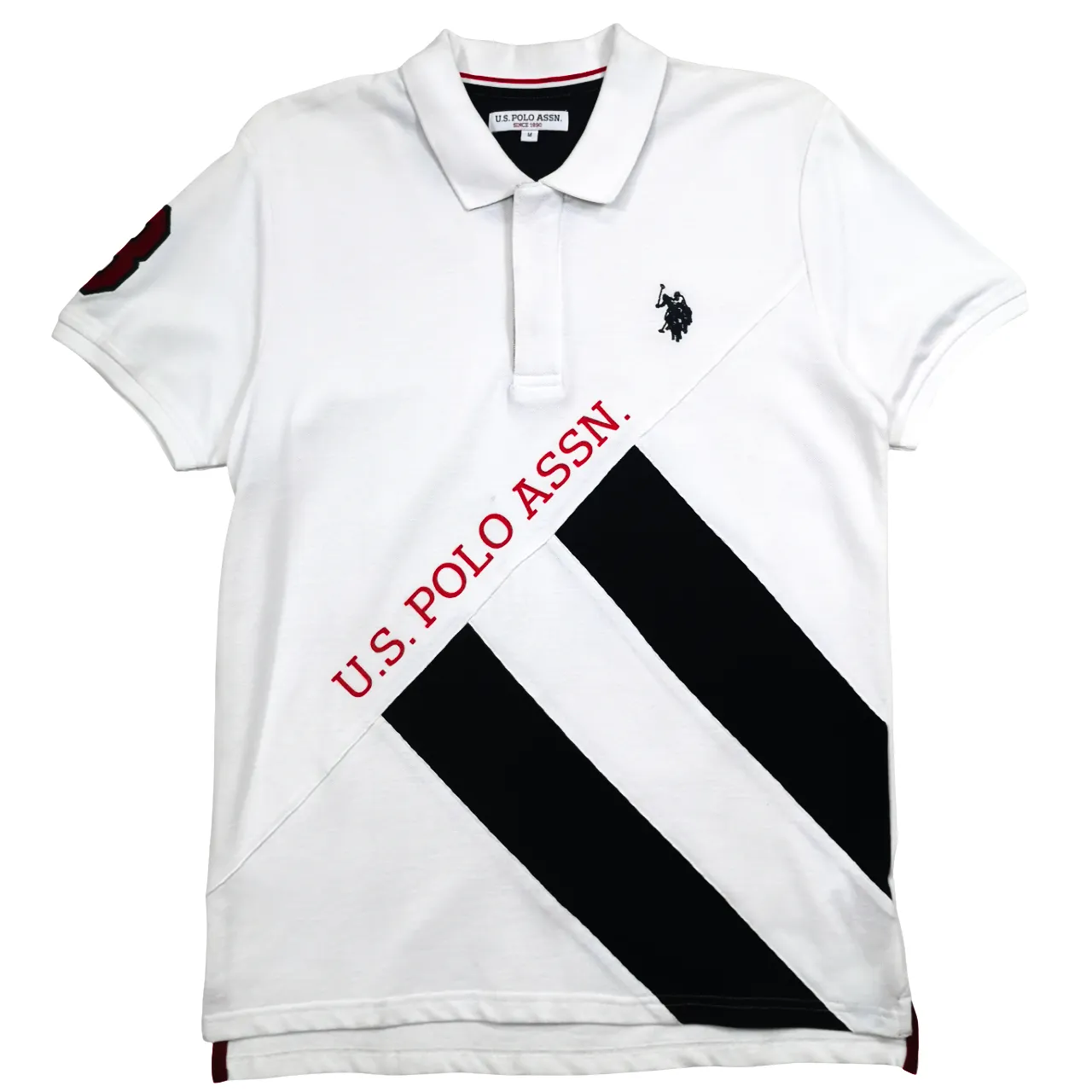 Polo USPA White Golfer