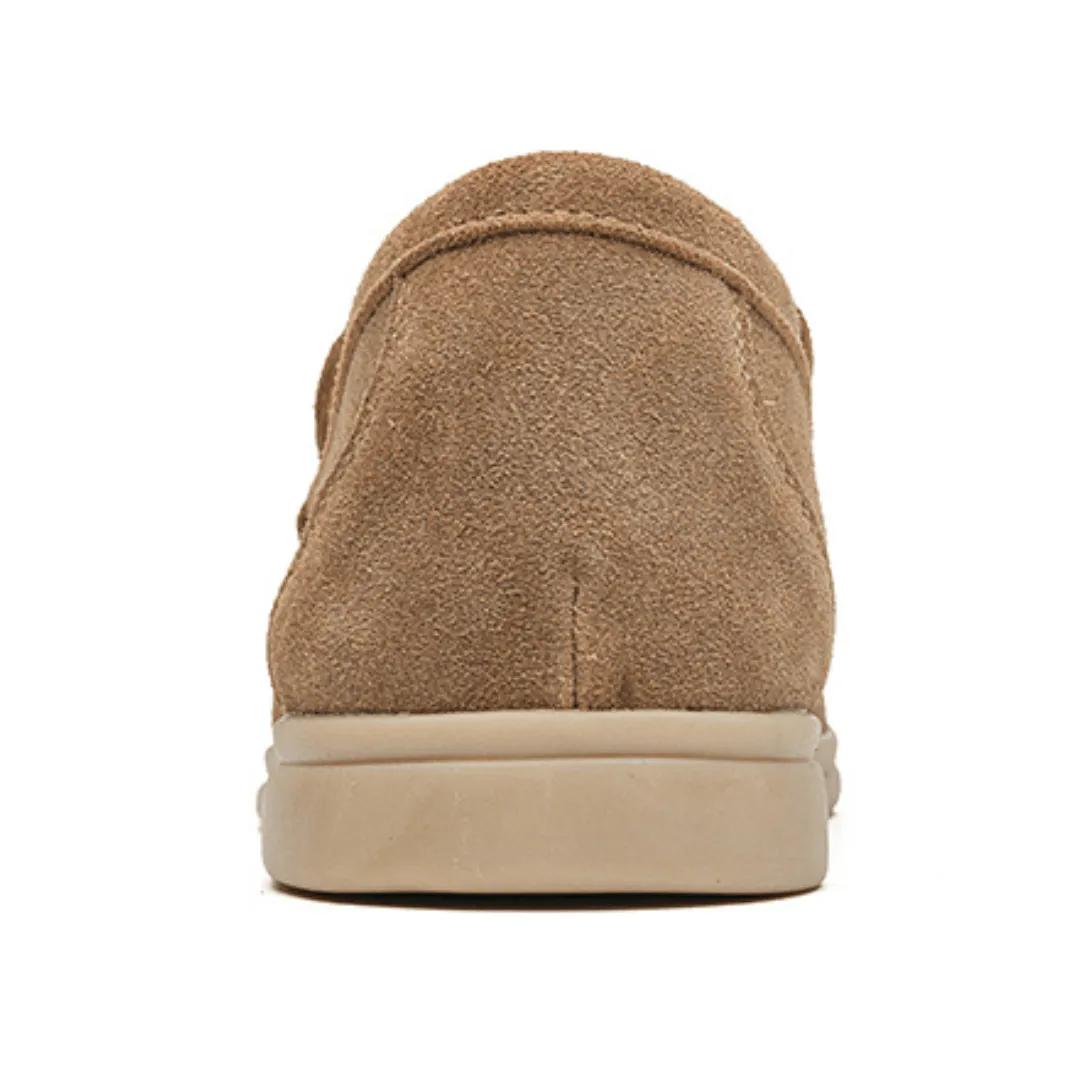 Premium Suede Slip-On Loafers for Effortless Style and Comfort