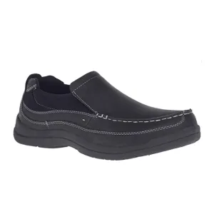 Propet Hugh Slip On (Men) - Black