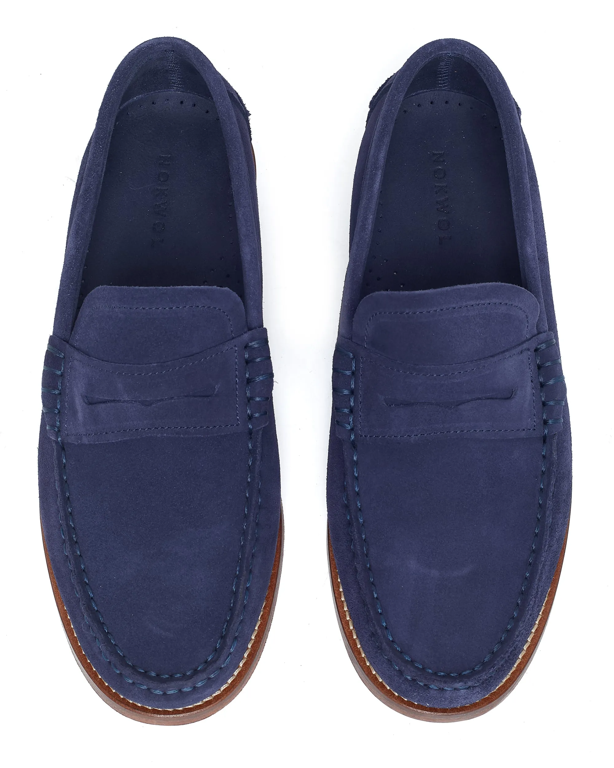 Punch Suede Navy