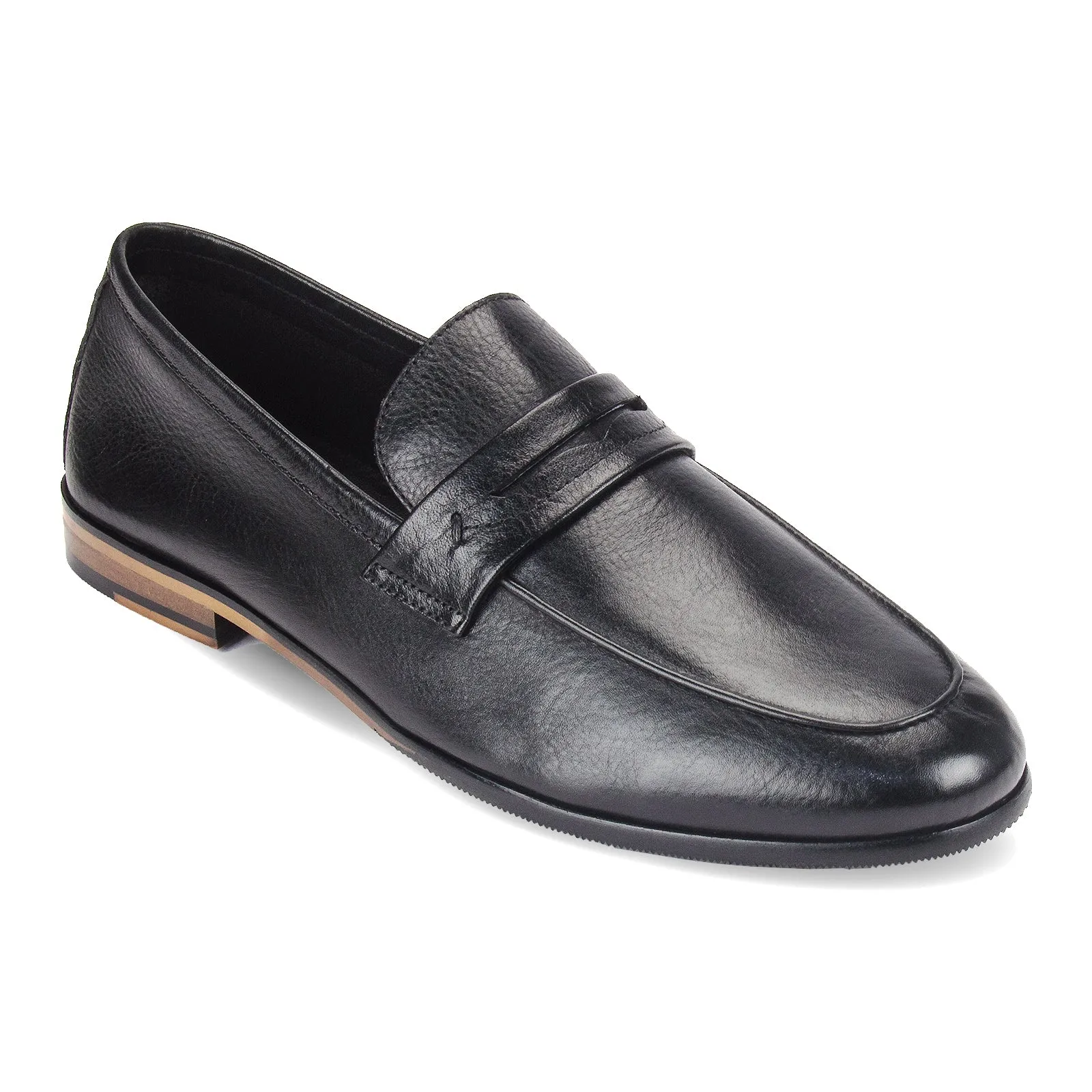 Regal Men's Ultra-flex Milled Leather Penny Loafer