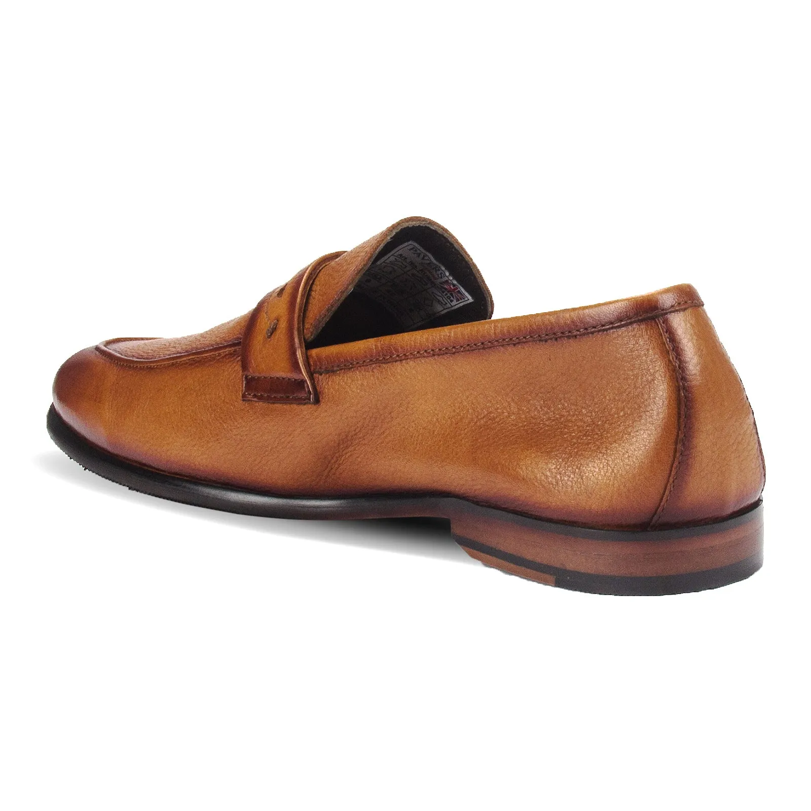 Regal Men's Ultra-flex Milled Leather Penny Loafer