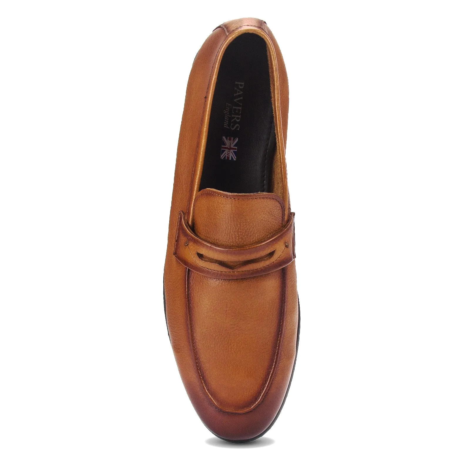 Regal Men's Ultra-flex Milled Leather Penny Loafer