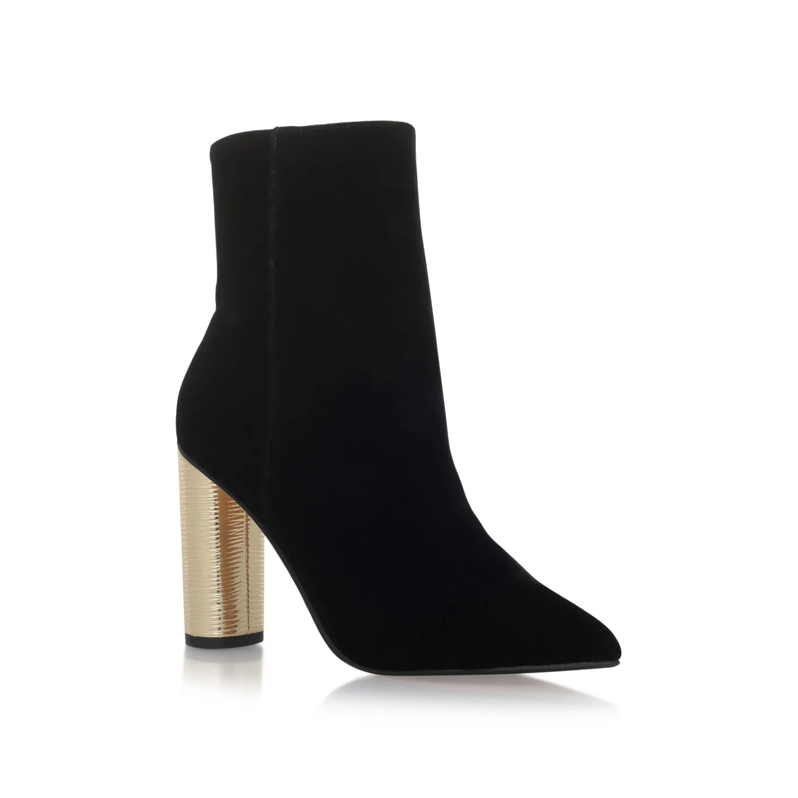 Reign Black High Heel