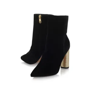 Reign Black High Heel