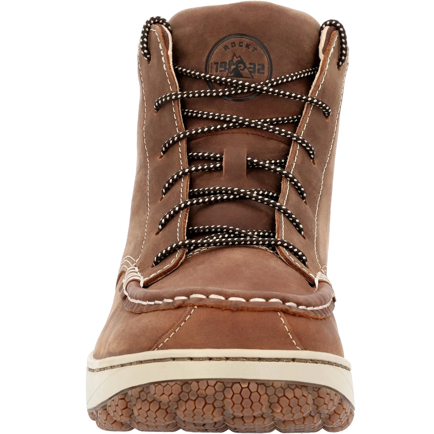 Rocky Mens Dry Strike SRX Brown Leather Casual Boots