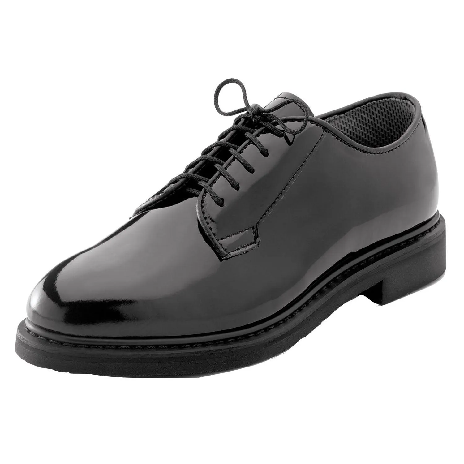 Rothco Uniform Hi Gloss Oxford Dress Shoe