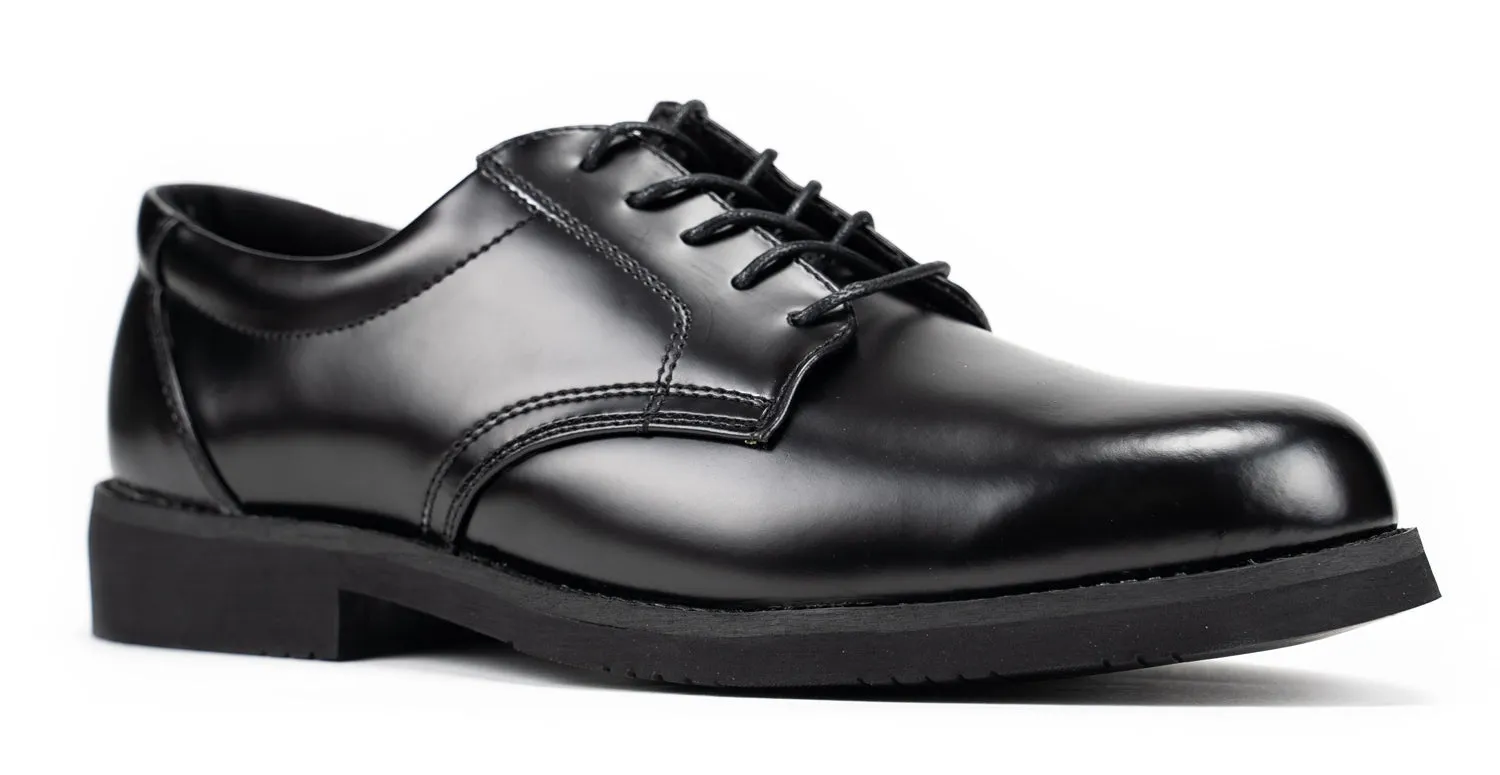 Ryno Gear Leather Uniform Oxford Shoe