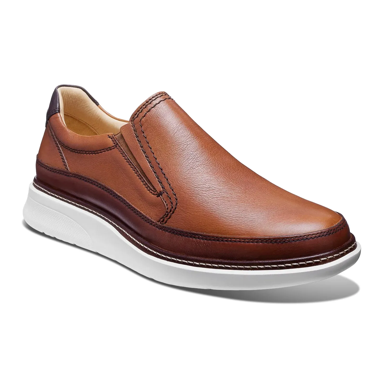 Samuel Hubbard Rafael Slip On (Men) - Tan Leather