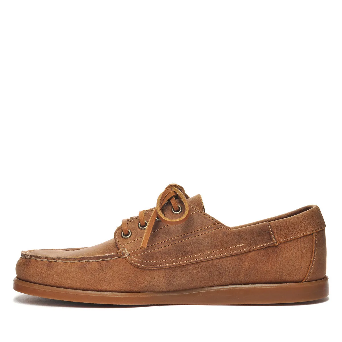 Sebago - Ashkook Crazy Horse Moccasin - Tan