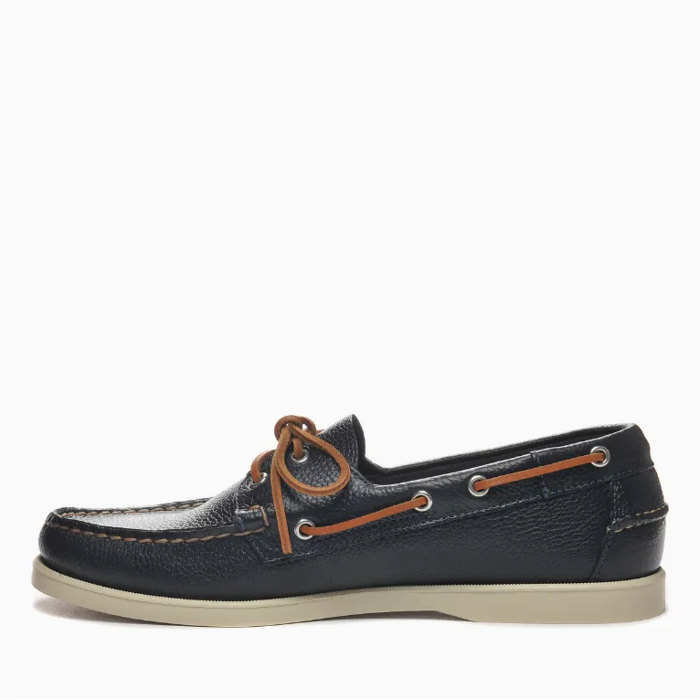 Sebago Men's Portland Martellato Blue Navy