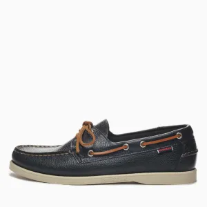 Sebago Men's Portland Martellato Blue Navy