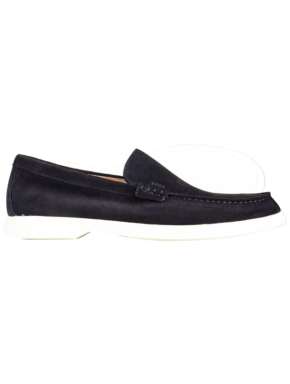 Sienne Moccasins Casual Slip Ons Navy