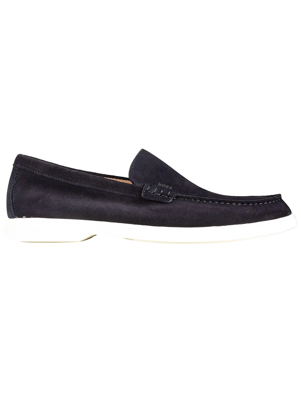 Sienne Moccasins Casual Slip Ons Navy