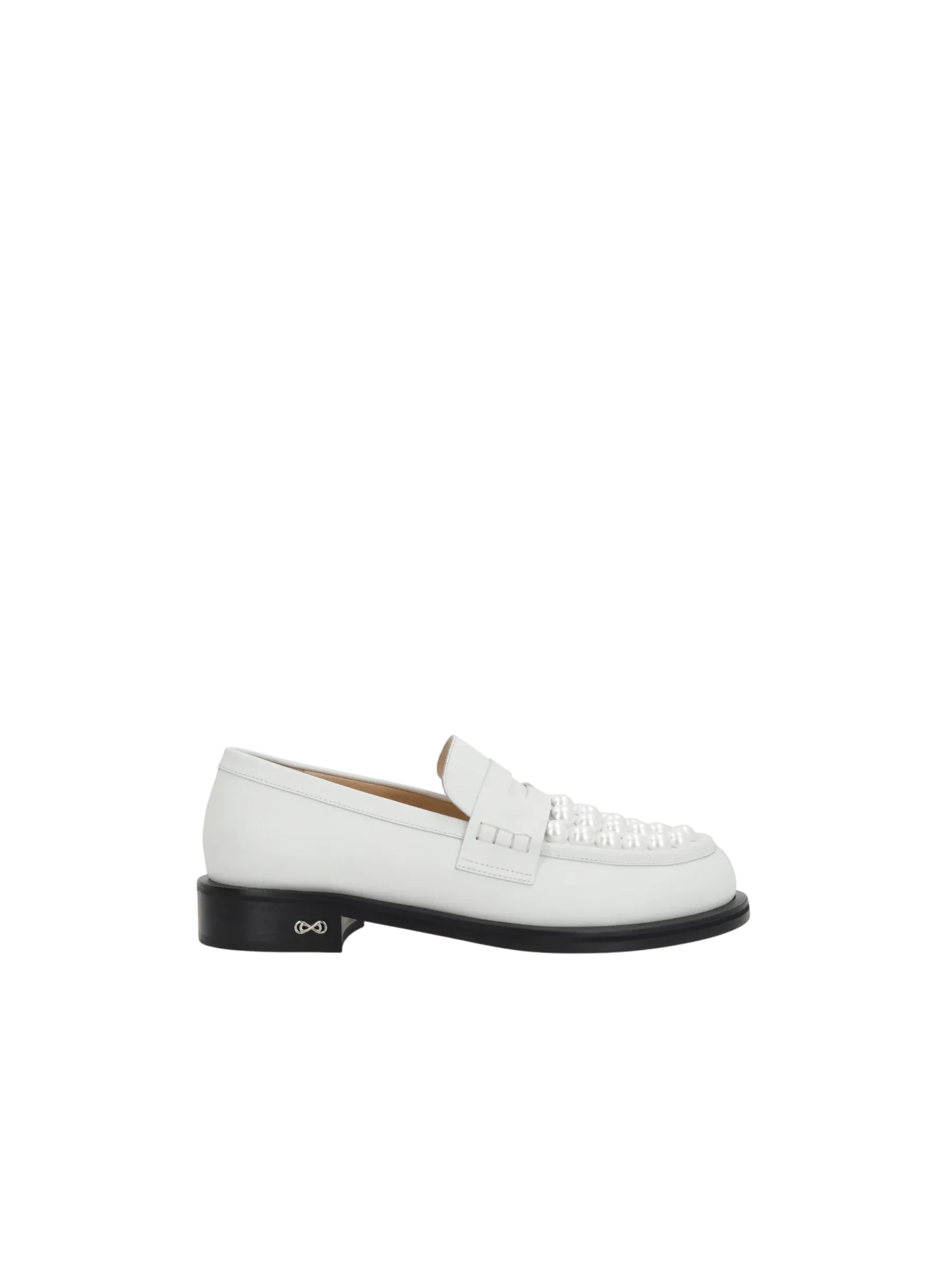 Sirene Smooth Leather Loafers