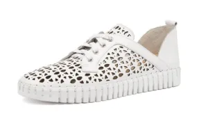 Sneakers Haifa White/White Sole