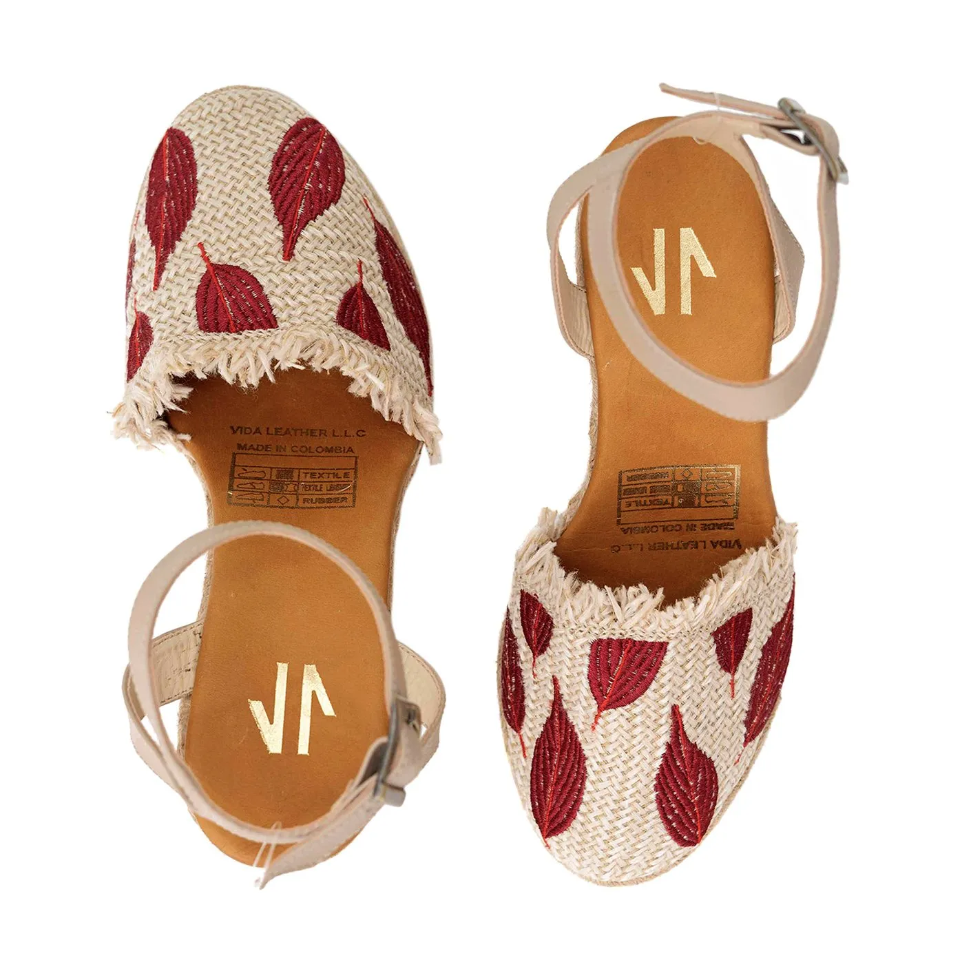 Son Espadrille  Burgundy