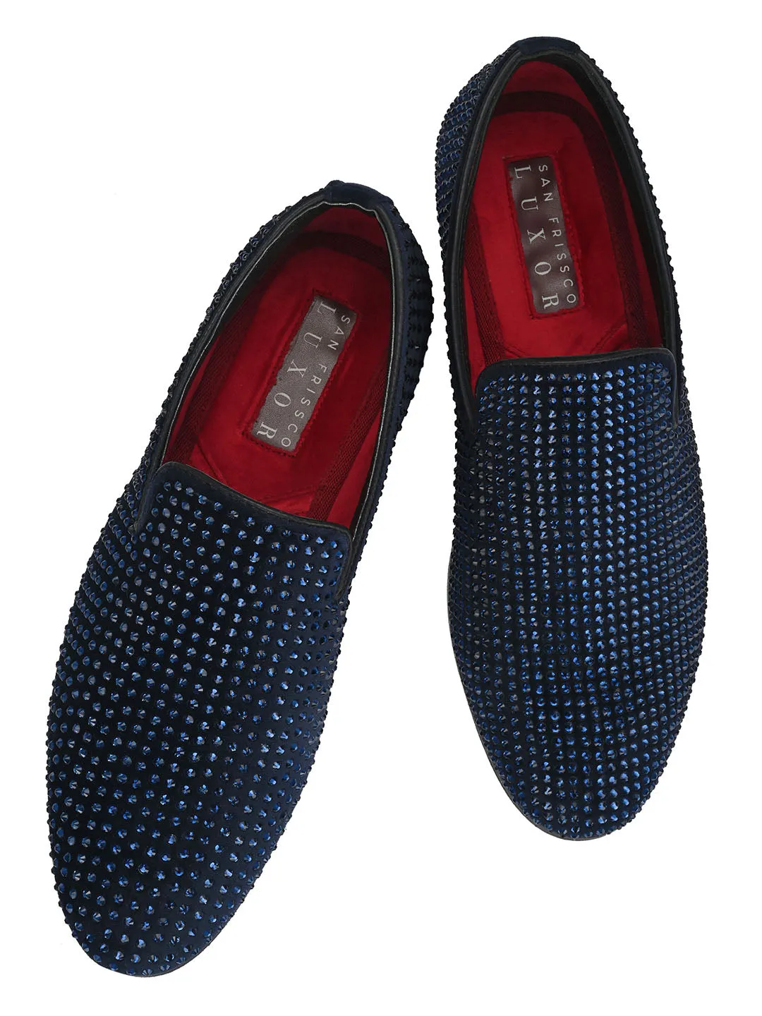 StarGaze Blue Slip-ons