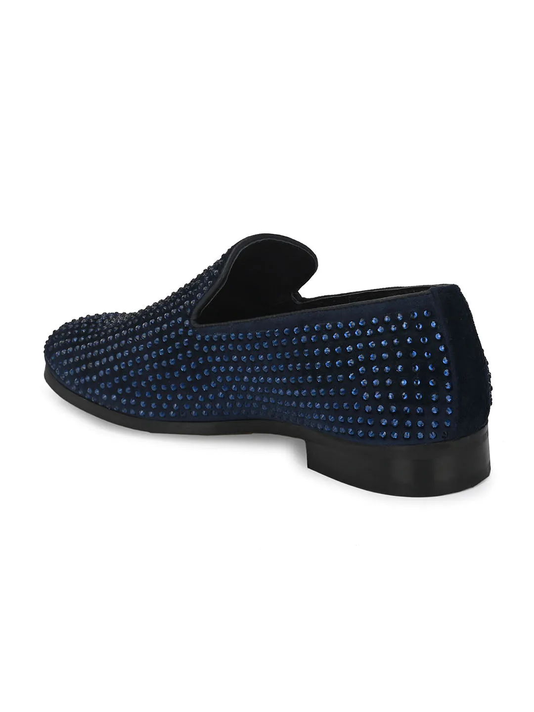 StarGaze Blue Slip-ons