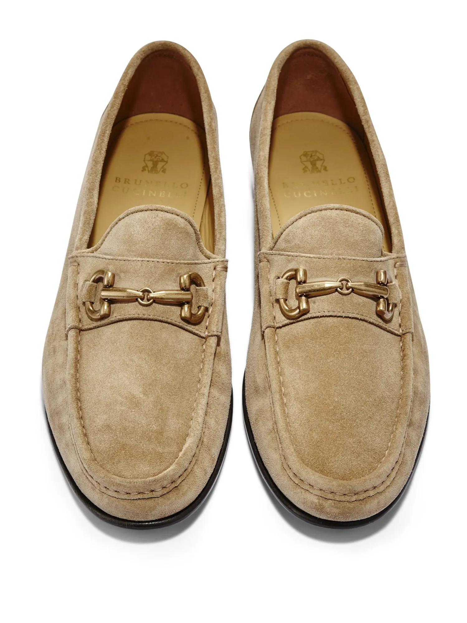 Suede Horsebit Loafer